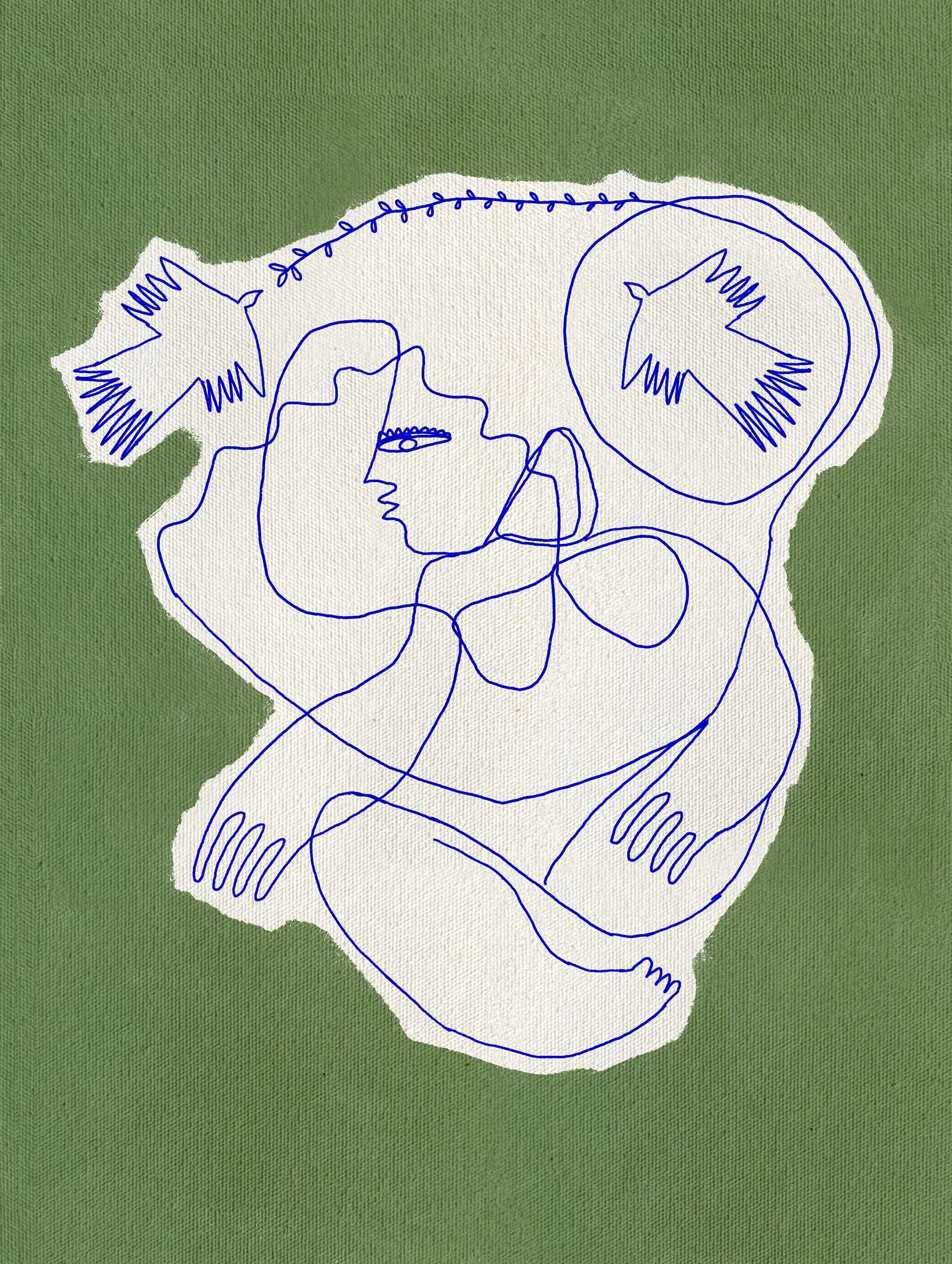 Grön Inredning Stilleben – Henri Matisse