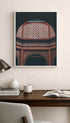 Islamic Architectural Ornamentation Poster Mockup