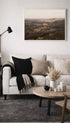 Highlands of Iceland Mountain Wall Art Mockup