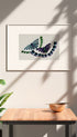 Butterflies Kamisaka Sekka Art Print Mockup