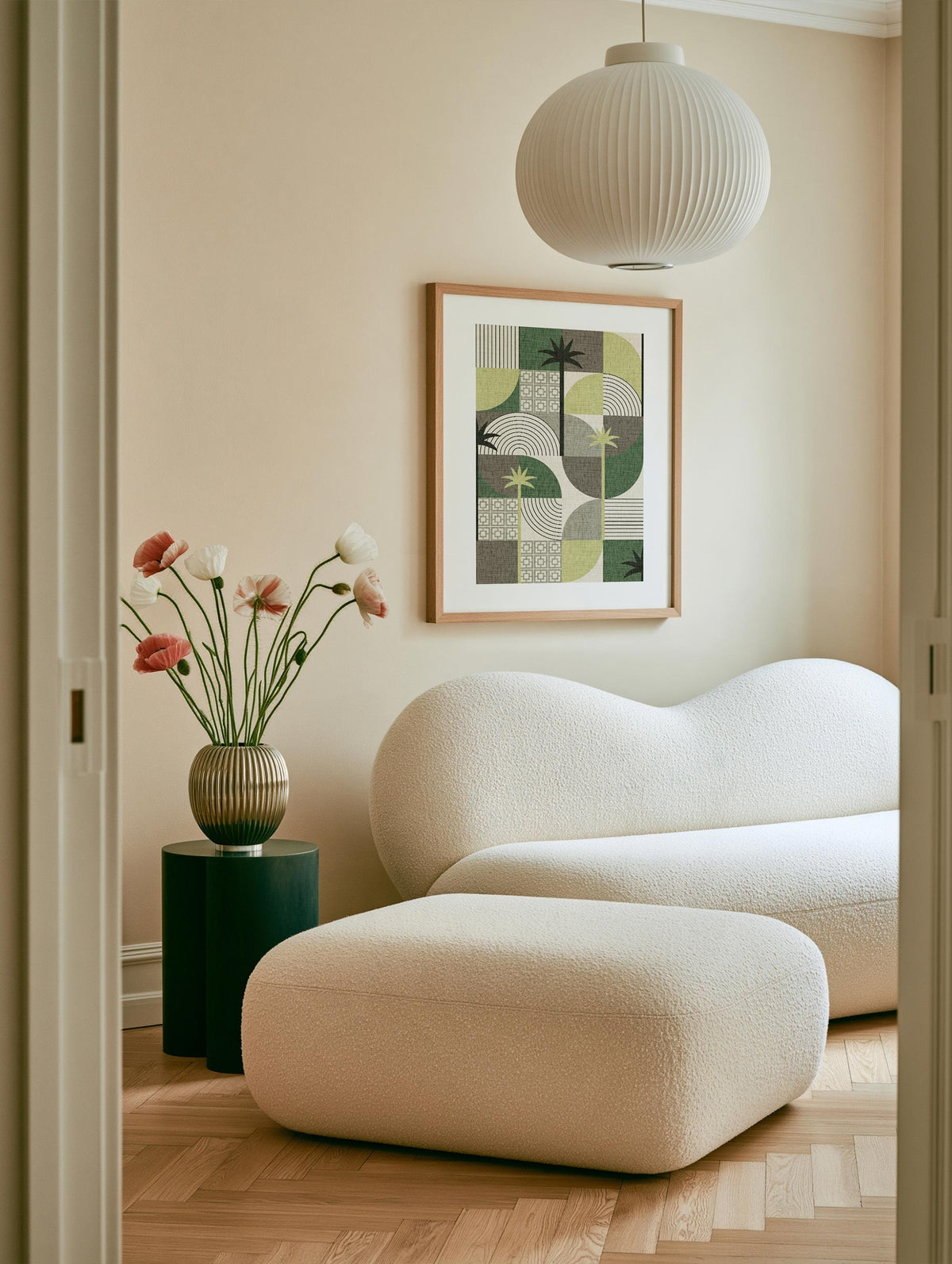 Grön Inredning Stilleben – Henri Matisse