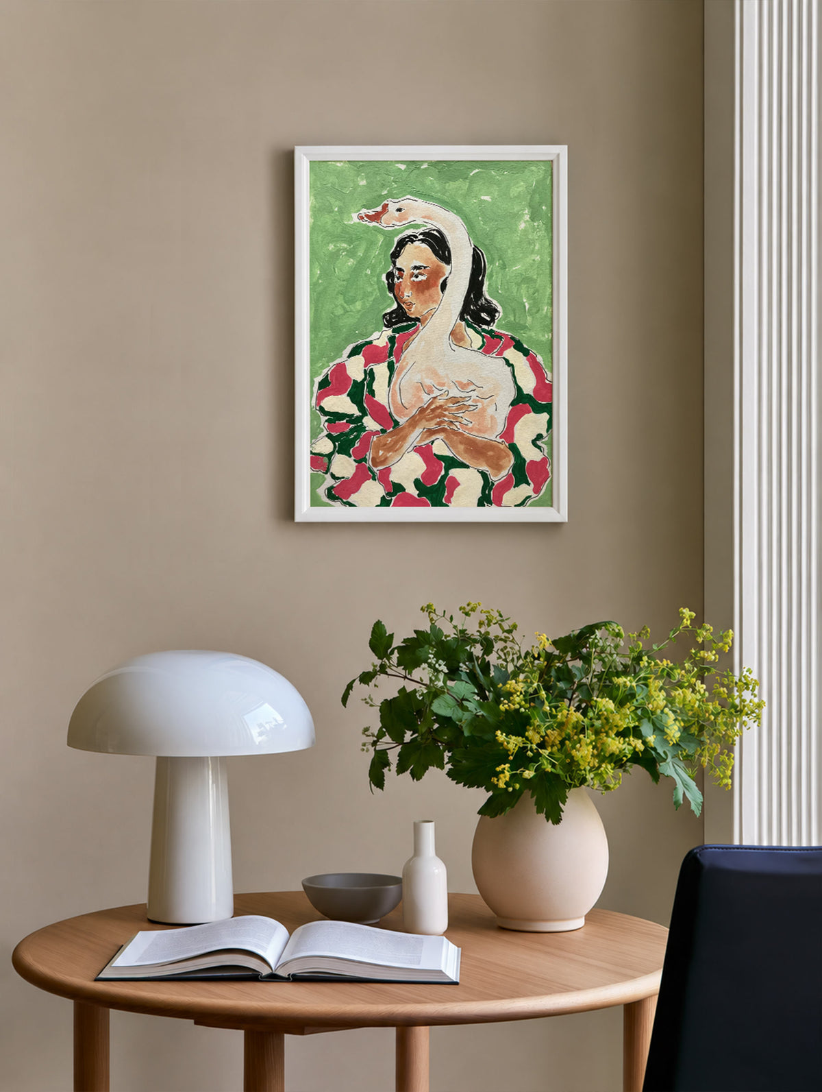 Grön Inredning Stilleben – Henri Matisse