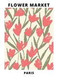 Blomstermarknad nr 2-affisch