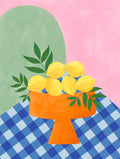 Grön Inredning Stilleben – Henri Matisse