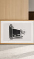 Voigtländer Bessa II Vintage Poster Mockup