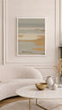 Tranquility Clarice Beckett Art Print Mockup