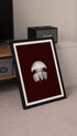 Jellyfish Animal Poster Mockup