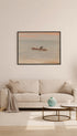 Solitude Clarice Beckett Art Print Mockup
