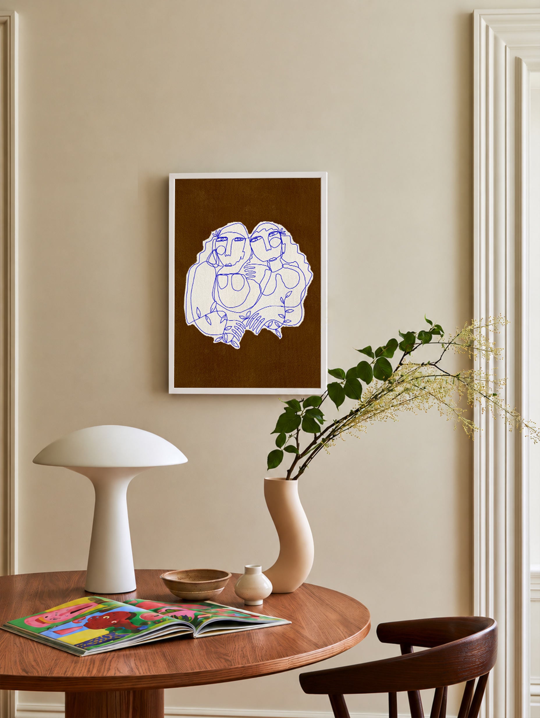 Grön Inredning Stilleben – Henri Matisse