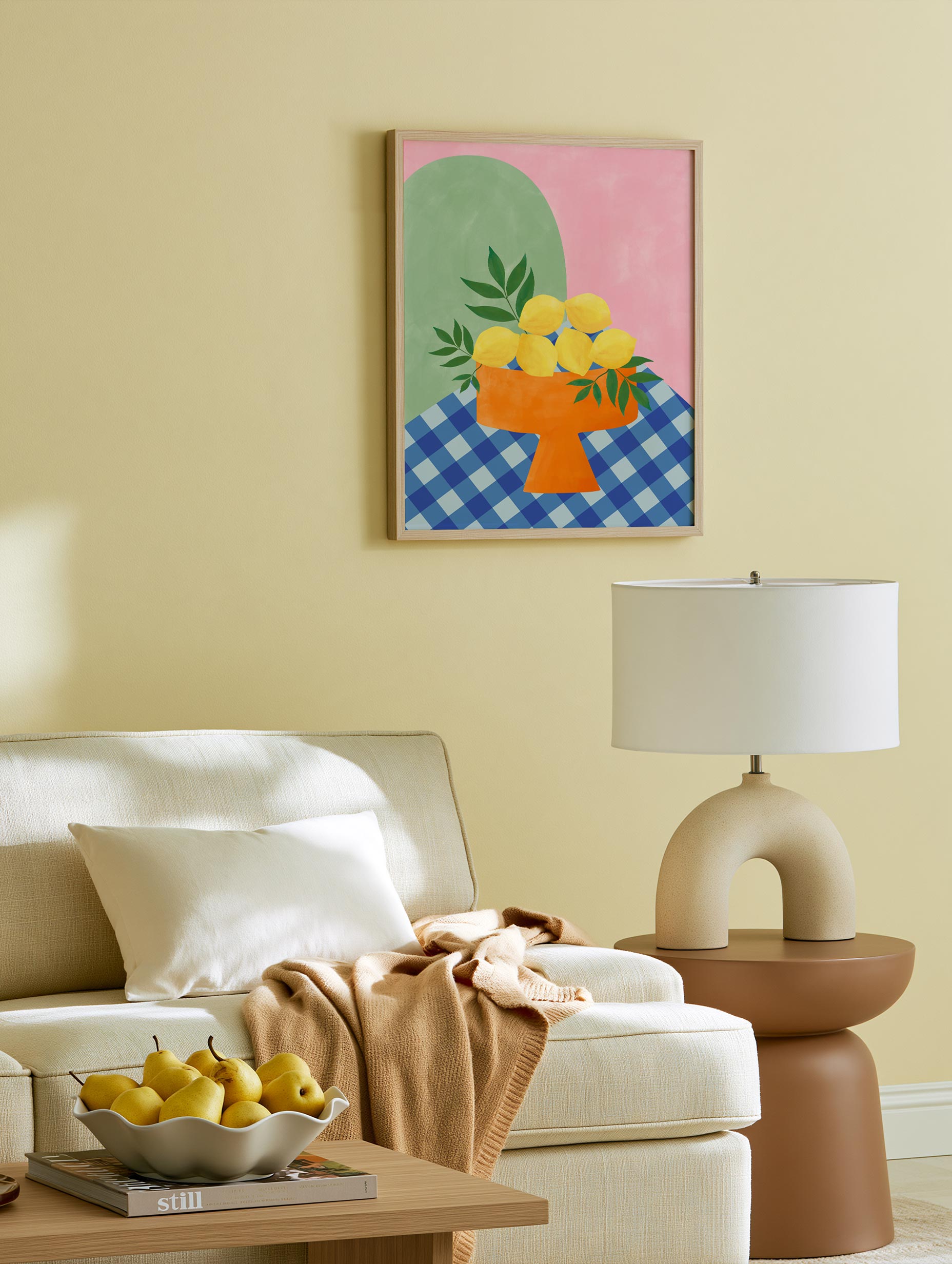Grön Inredning Stilleben – Henri Matisse