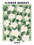 Blomstermarknad nr 3-affisch