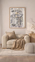 Ghosts - Paul Nash Art Print Mockup