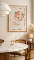 Morning Fuel Breakfast Poster  Mockup