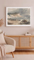 Coast Scene with Figures Robert Brandard Art Print Mockup