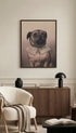 Uncle Toby Frederick Dielman Art Print Mockup