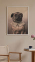 Uncle Toby Frederick Dielman Art Print Mockup