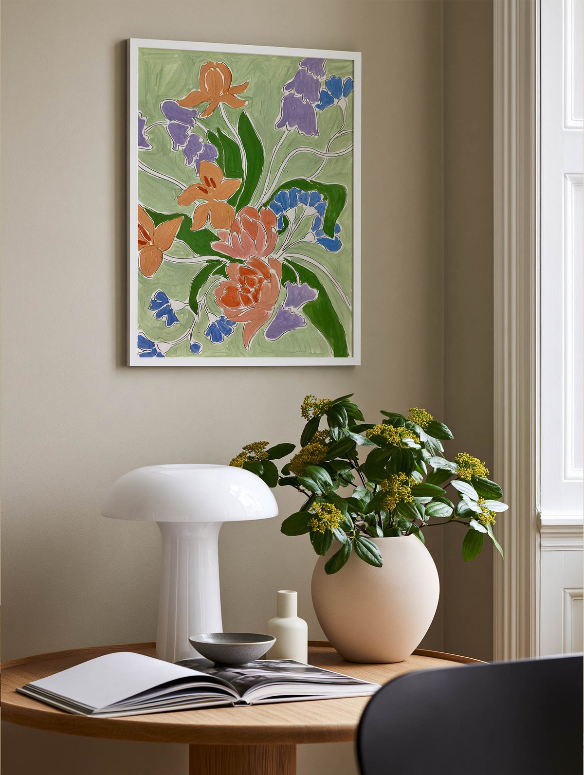 Grön Inredning Stilleben – Henri Matisse