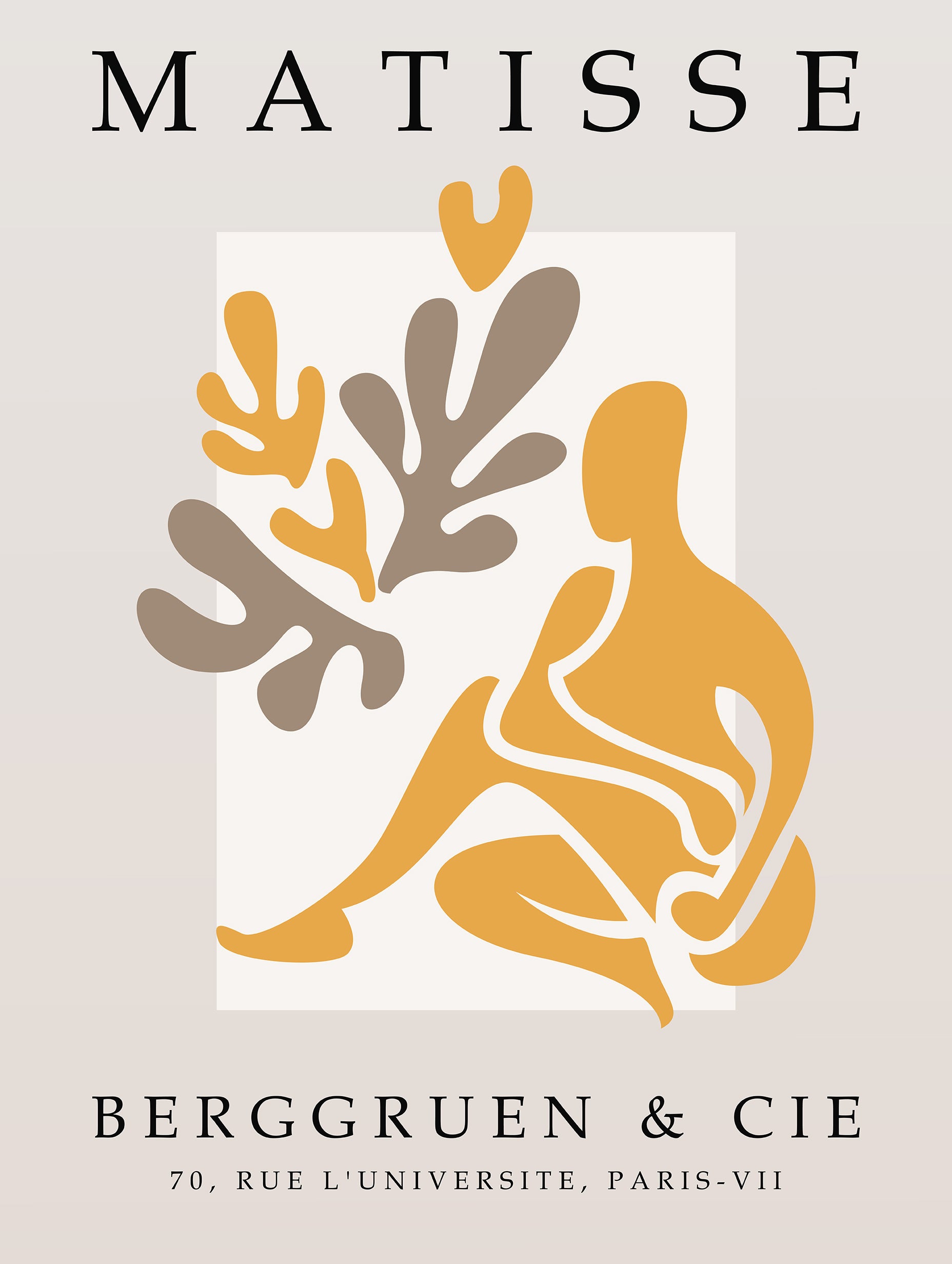 Berggruen & Cie - Henri Matisse