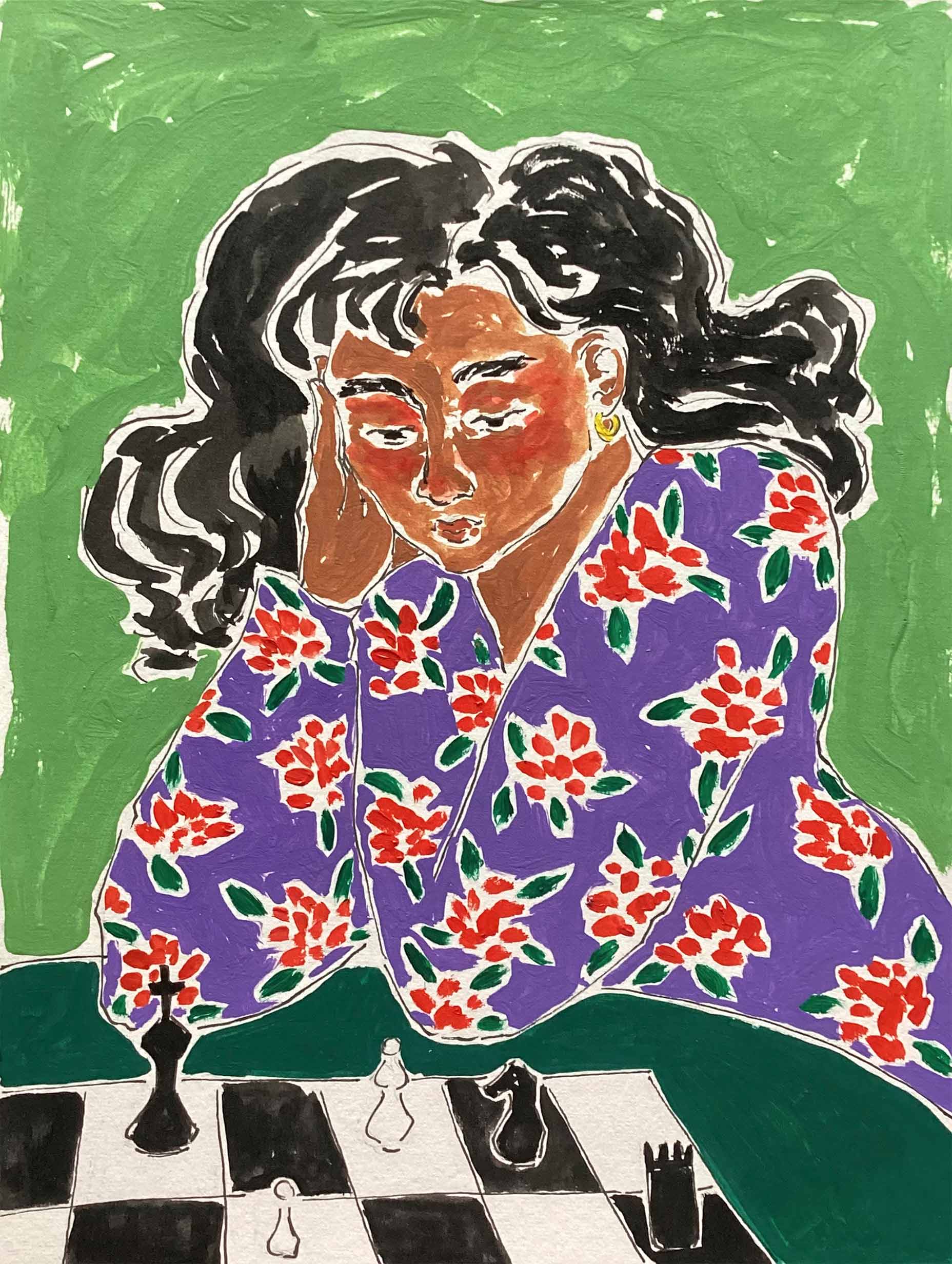 Grön Inredning Stilleben – Henri Matisse