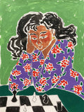 Grön Inredning Stilleben – Henri Matisse