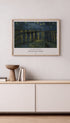 Starry Night on the Rhône Van Gogh Art Print No 2 Mockup