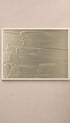 Titanium Buff Gesso Texture Poster Mockup