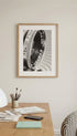 Vintage Camera Lens Poster Mockup