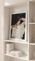 Girl Arranging Her Hair Abbott Handerson Thayer Art Print Mockup
