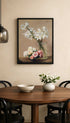 Roses and Lilies Henri Fantin-Latour Art Print Mockup