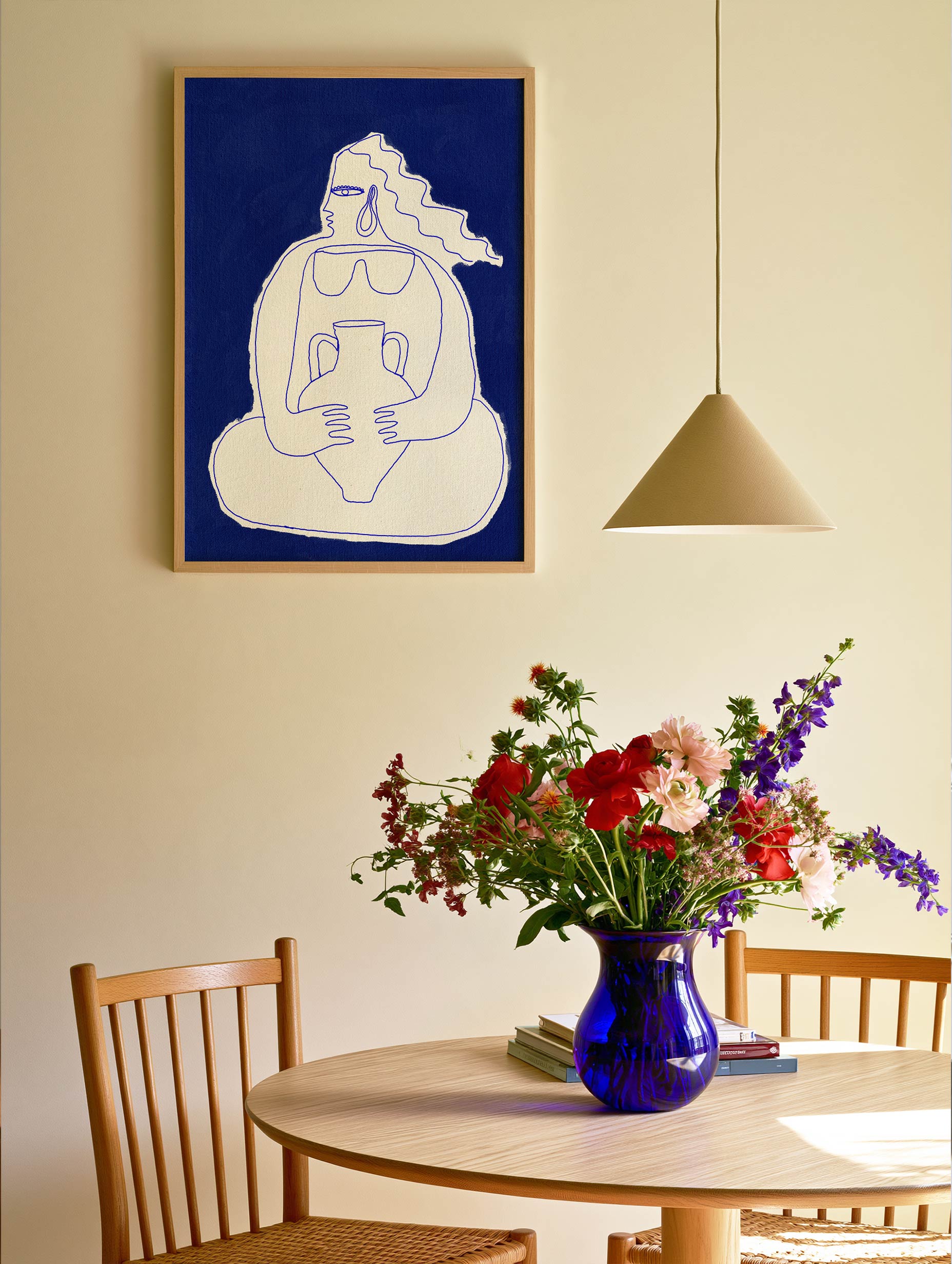 Grön Inredning Stilleben – Henri Matisse
