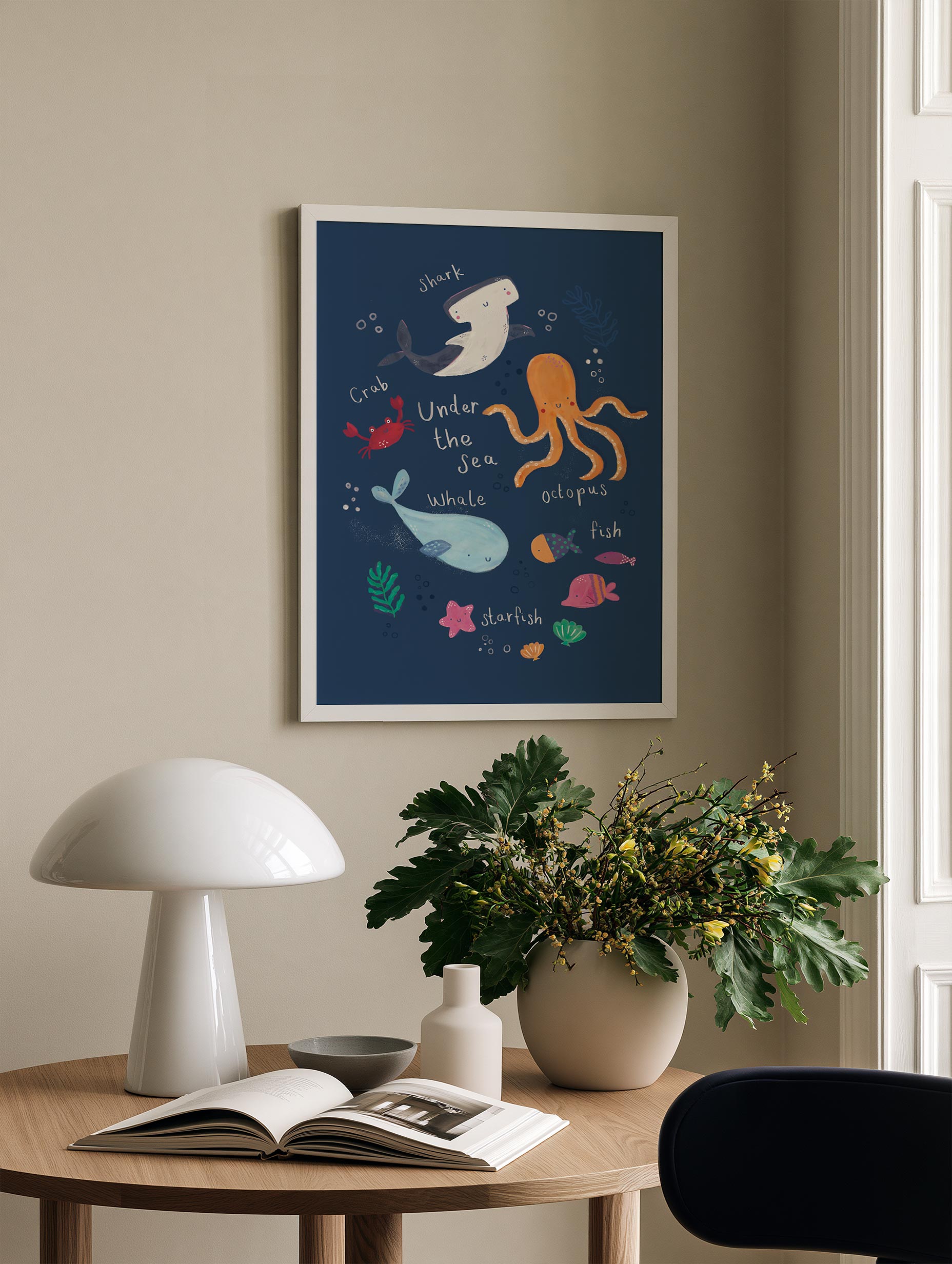Grön Inredning Stilleben – Henri Matisse