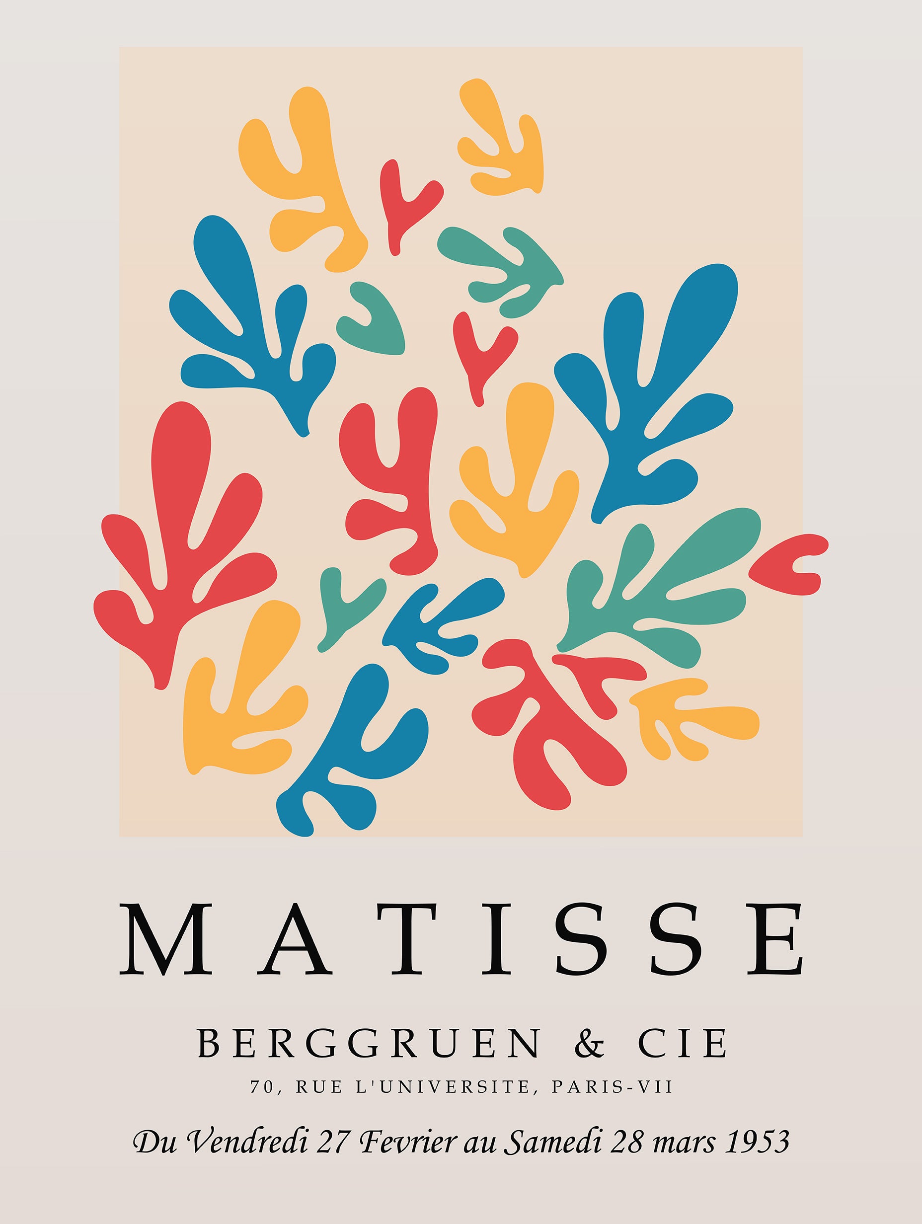 Berggruen & Cie nr 2 - Henri Matisse