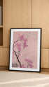 Japanese Autumn Poster No. 2 Art Print  Mockup