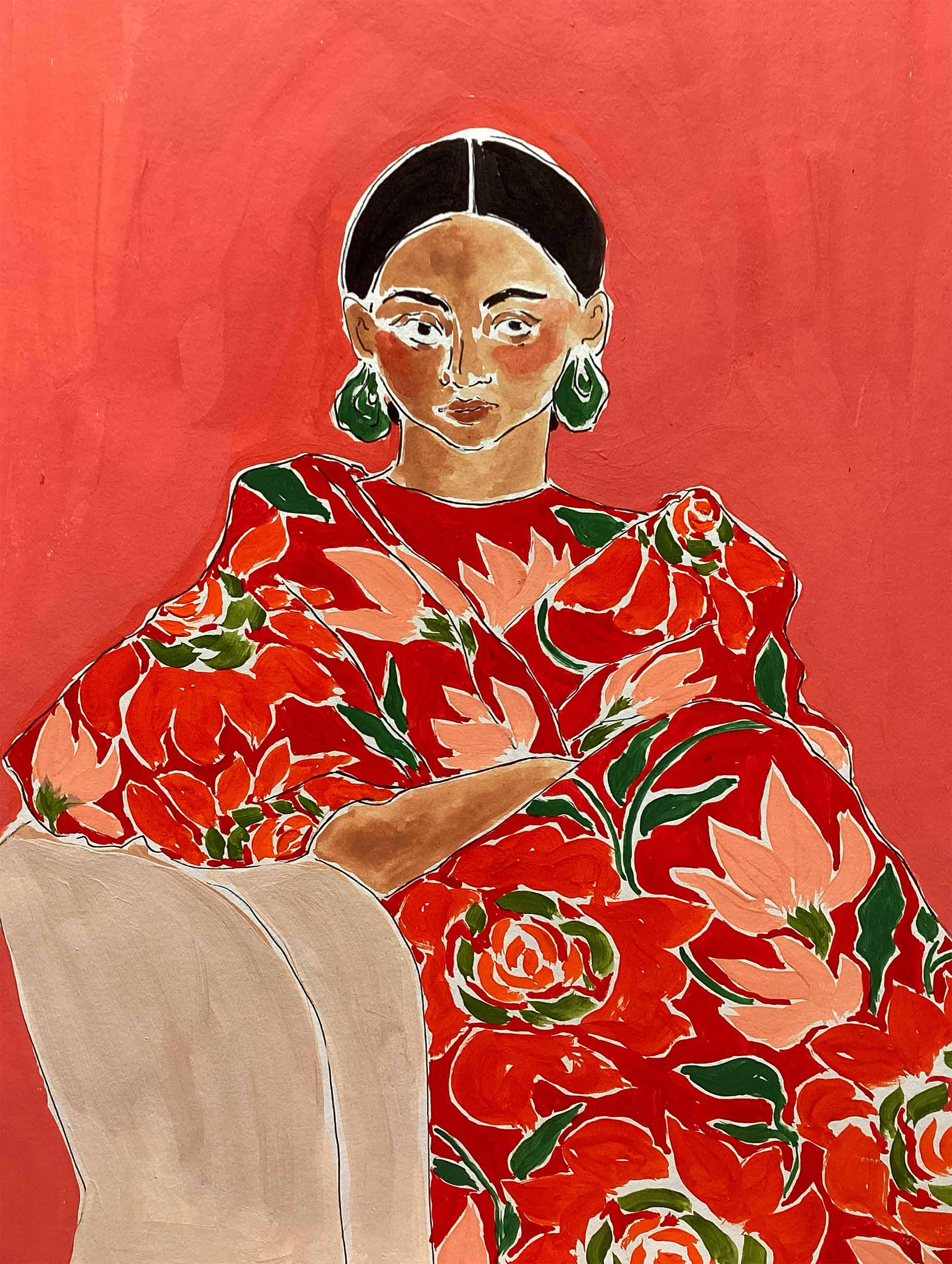Grön Inredning Stilleben – Henri Matisse