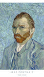 Self-Potrait - Van Gogh