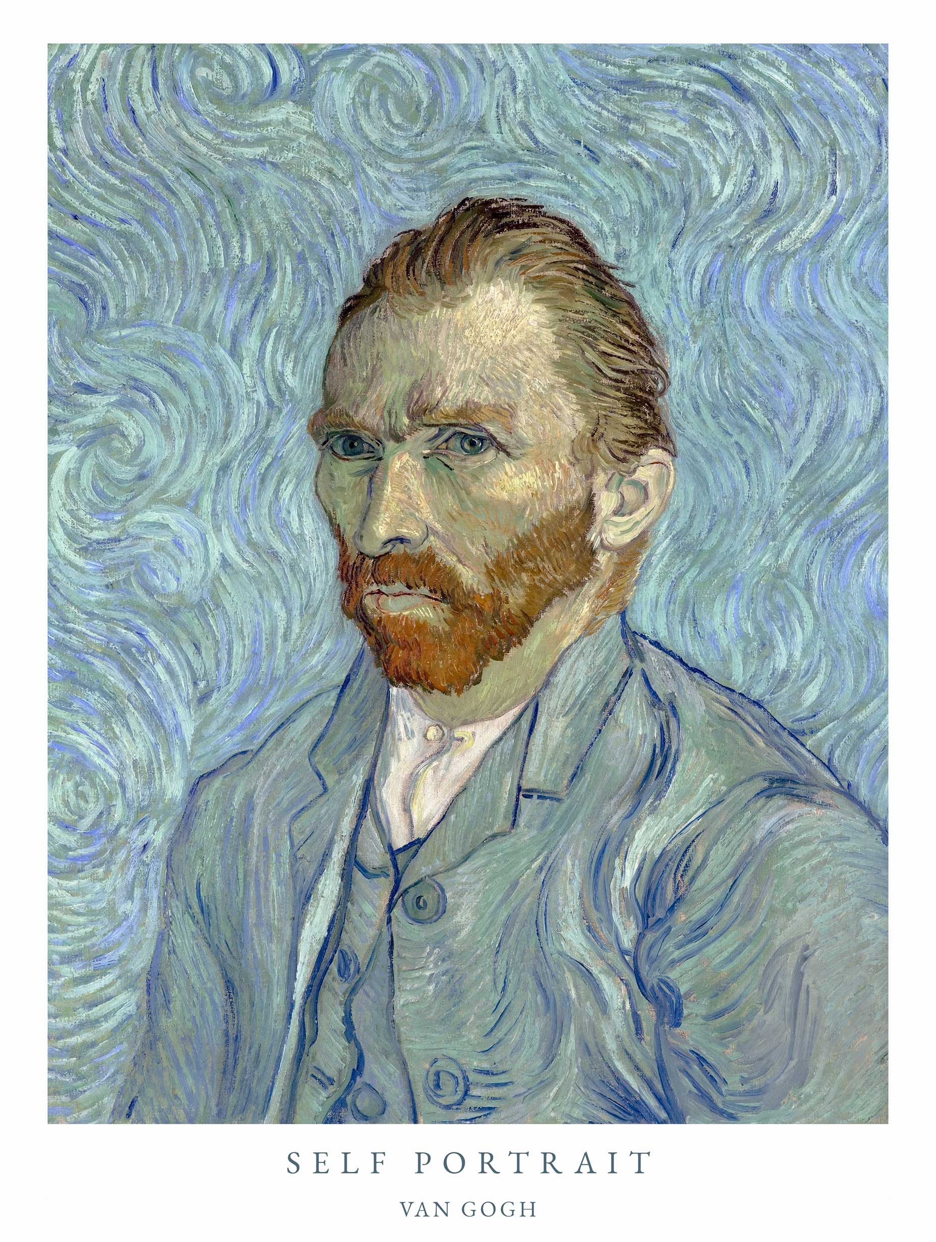 Self-Potrait - Van Gogh