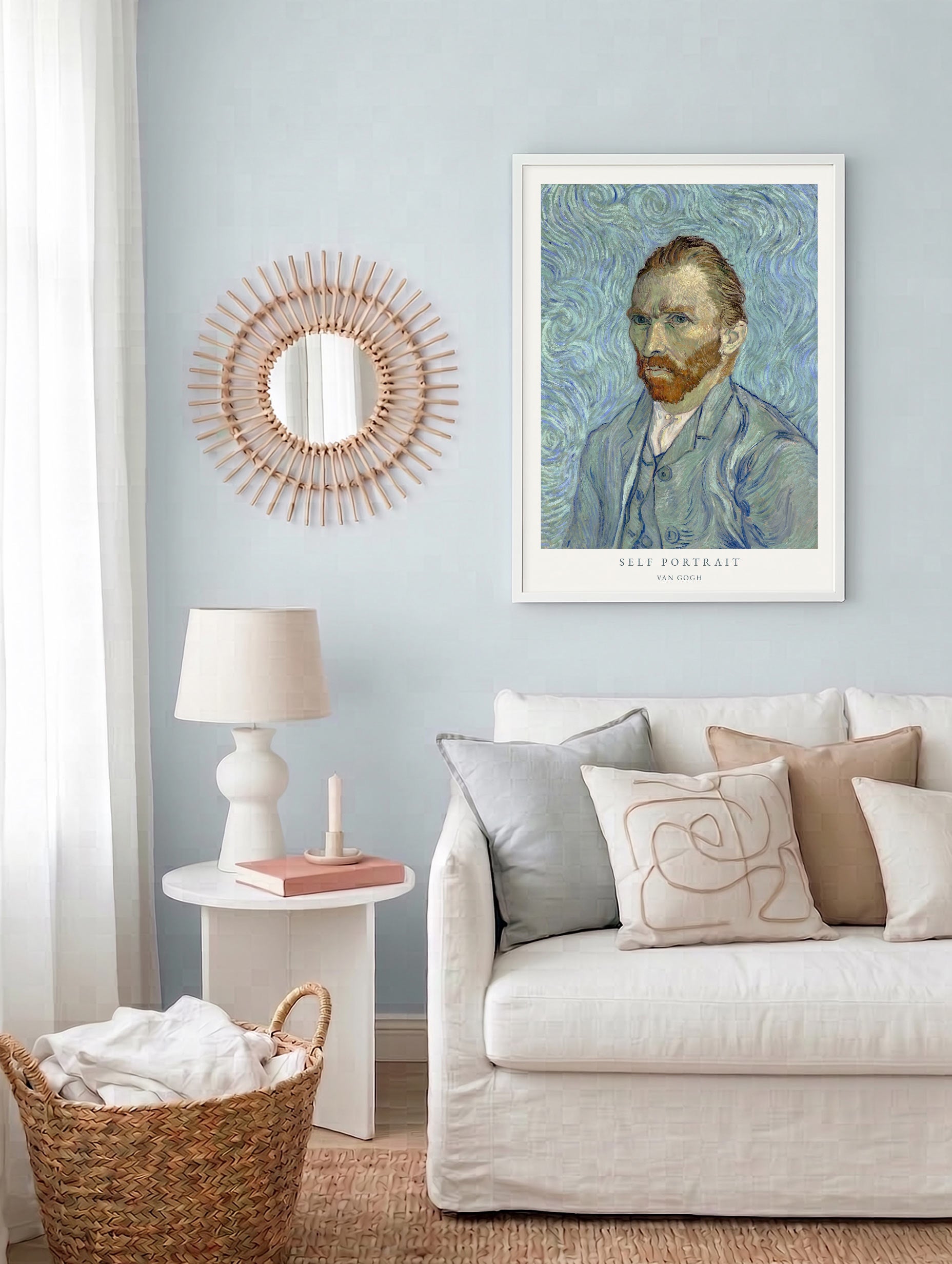 Självporträtt - Van Gogh