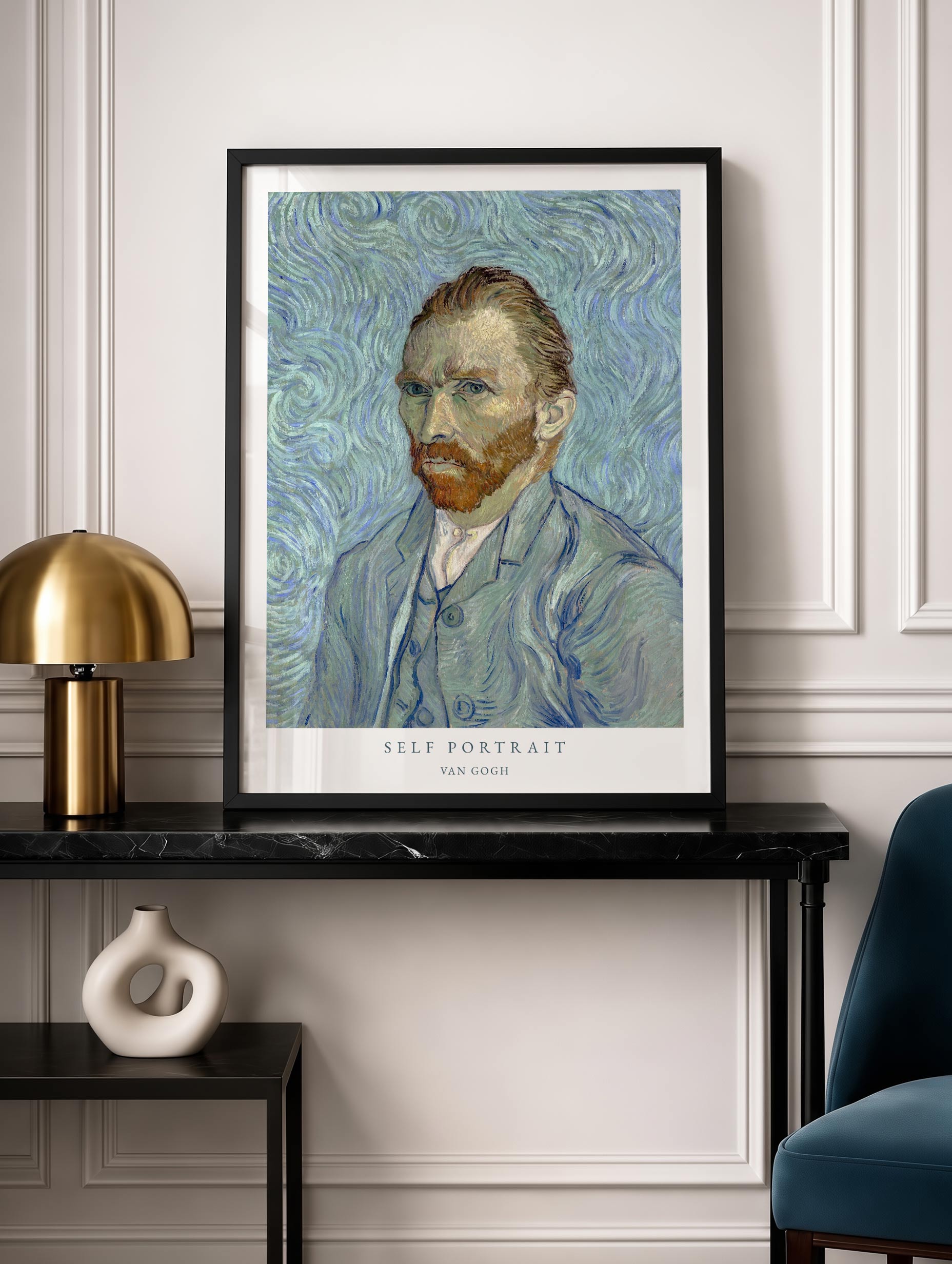 Självporträtt - Van Gogh