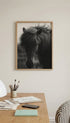 Wild Icelandic Horse Poster Mockup