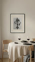 Aristolochia clematitis Karl Blossfeldt Art Print Mockup