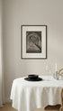 Armfield Stone Arched Hallway Art Print Mockup