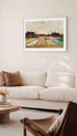 Bulb Fields - Van Gogh Mockup