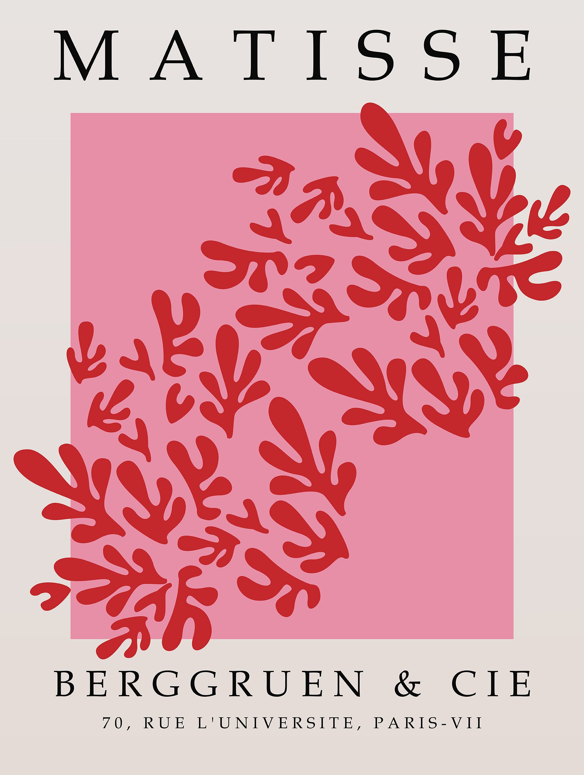 Berggruen & Cie nr 3 - Henri Matisse