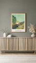 Landscape - Van Gogh Art Print Mockkup
