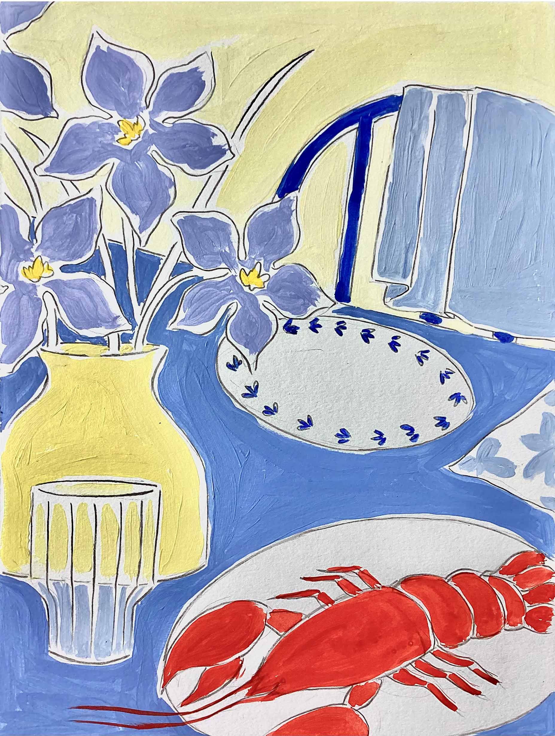 Grön Inredning Stilleben – Henri Matisse