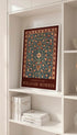 Holland Park Carpet William Morris Art Print Mockup