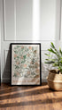 Jasmine William Morris Art Print No 1 Mockup
