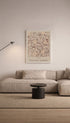 Jasmine William Morris Art Print No 2 Mockup