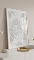 Leaf Pattern William Morris Art Print Mockup