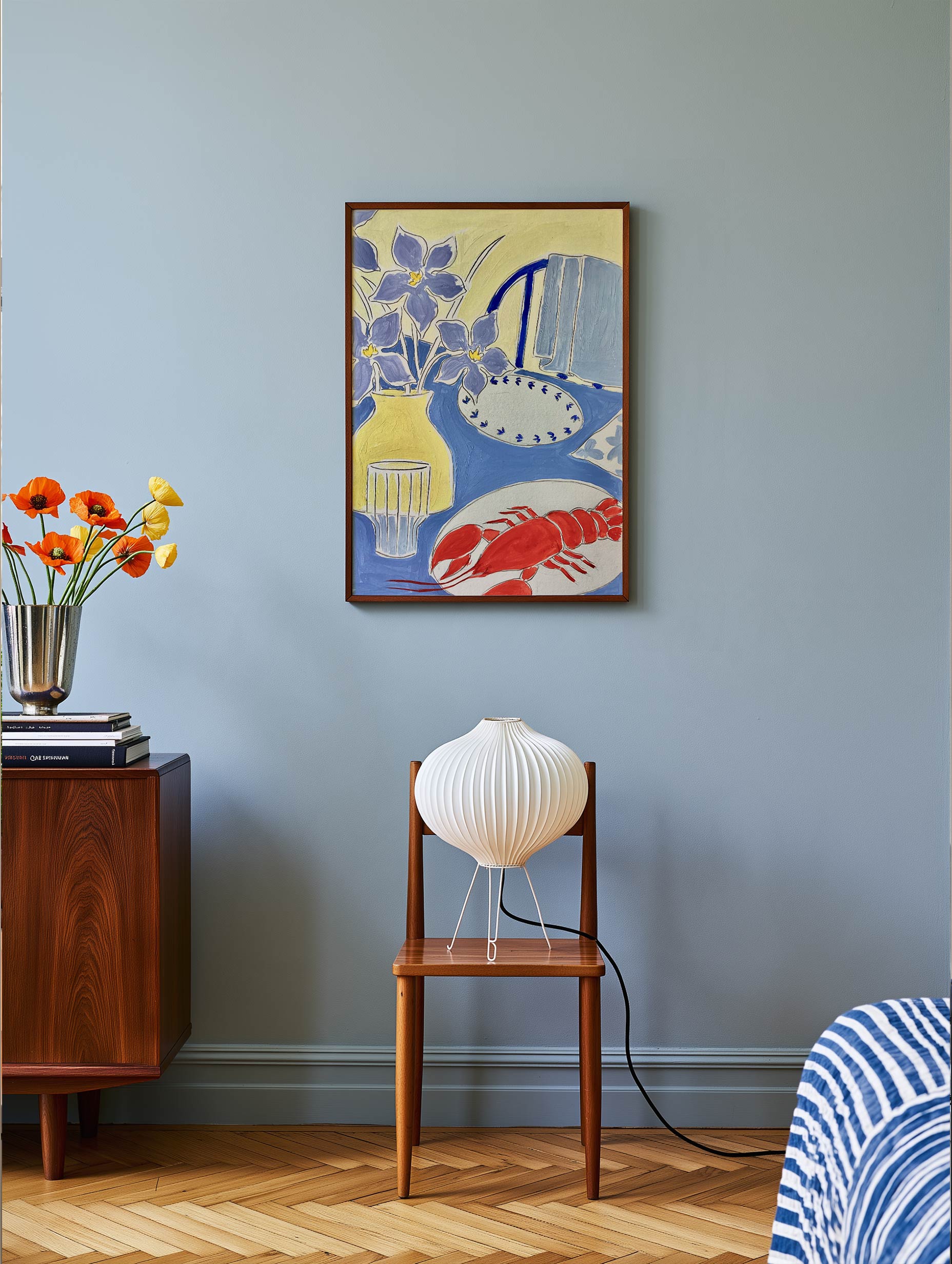 Grön Inredning Stilleben – Henri Matisse